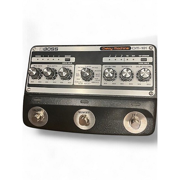 Used BOSS DM-101 Effect Pedal