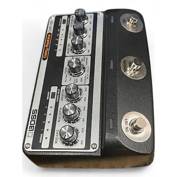 Used BOSS DM-101 Effect Pedal