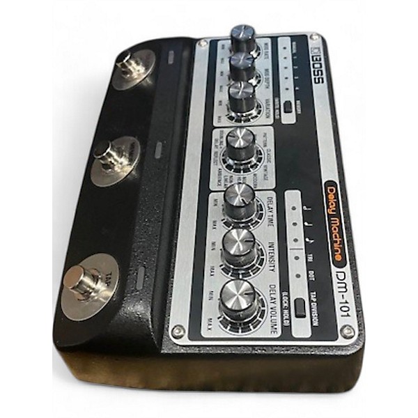 Used BOSS DM-101 Effect Pedal