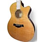 Used Taylor Custom GA Natural Acoustic Guitar