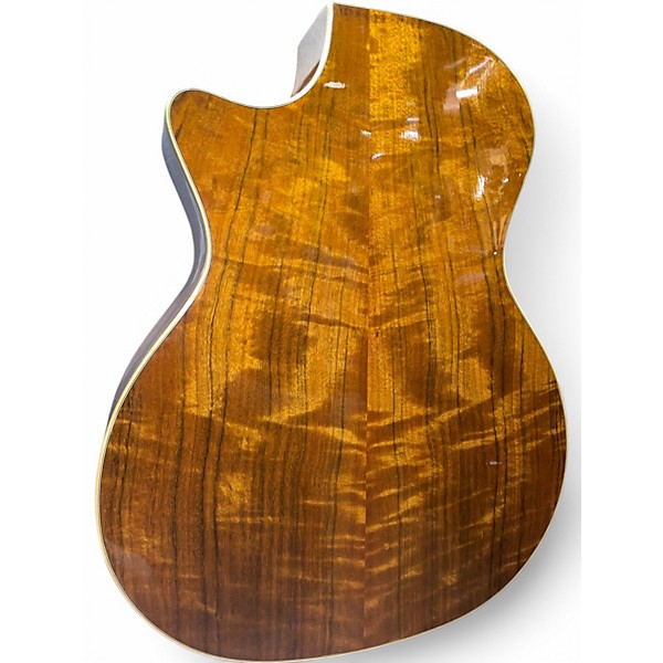 Used Taylor Custom GA Natural Acoustic Guitar