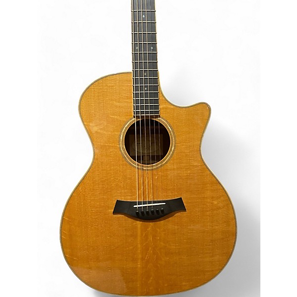 Used Taylor Custom GA Natural Acoustic Guitar