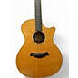 Used Taylor Custom GA Natural Acoustic Guitar