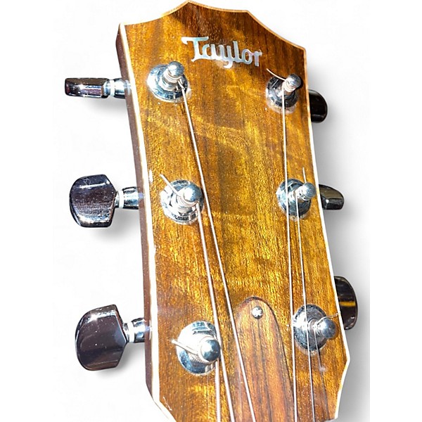 Used Taylor Custom GA Natural Acoustic Guitar