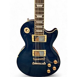 Used Epiphone LES PAUL 1960 TRIBUTE PLUS Blue Solid Body Electric Guitar