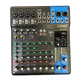 Used Yamaha MG10XU 10 Channel Mixer with Effects Unpowered Mixer