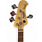 Used Sterling by Music Man Stingray 5 string bass Dakota Red Electric Bass Guitar