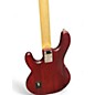 Used Sterling by Music Man Stingray 5 string bass Dakota Red Electric Bass Guitar