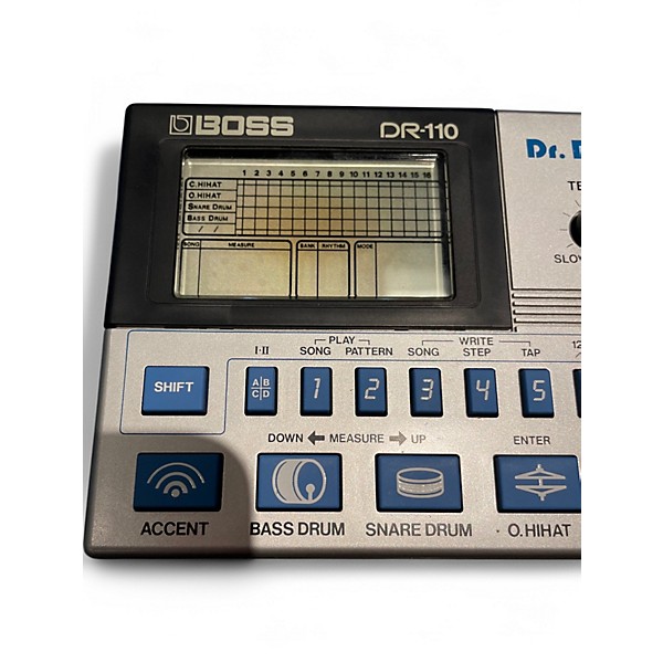 Used BOSS DR110 Metronome