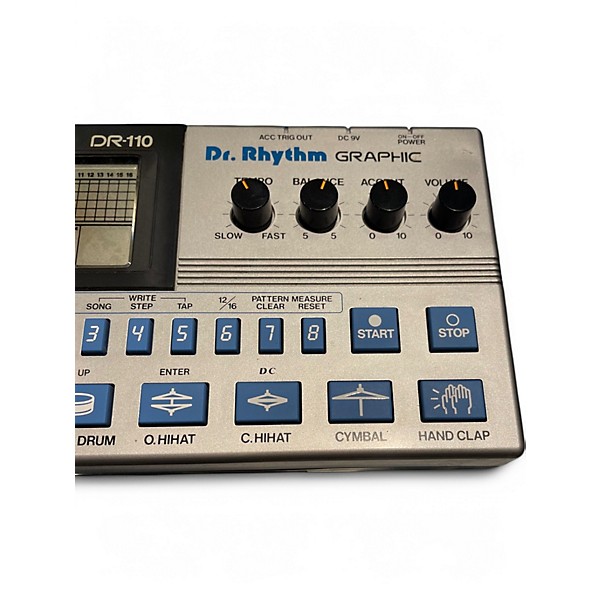 Used BOSS DR110 Metronome
