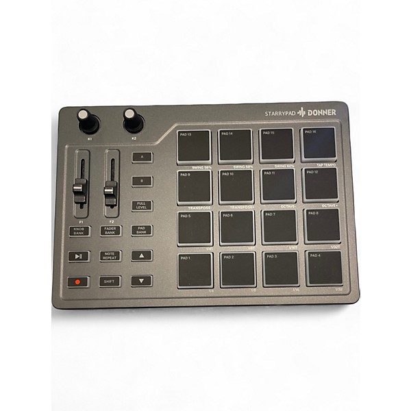 Used Donner STARRYPAD MIDI Controller