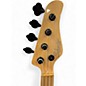 Used Schecter Guitar Research P4 3 Tone Sunburst Electric Bass Guitar