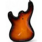 Used Schecter Guitar Research P4 3 Tone Sunburst Electric Bass Guitar