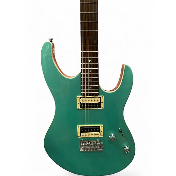 Used Firefly pure series Apple Green Solid Body Electric Guitar