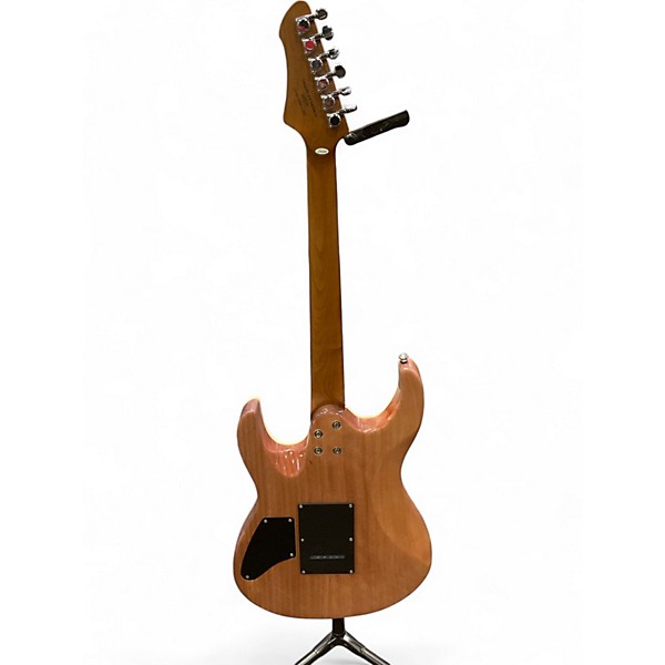 Used Firefly pure series Apple Green Solid Body Electric Guitar