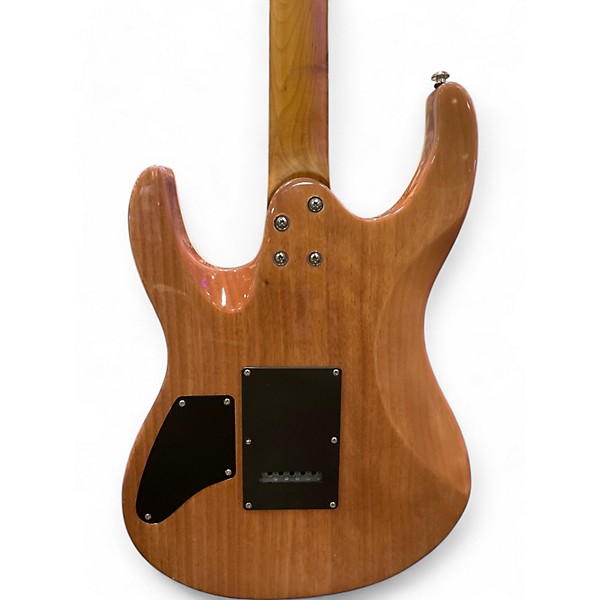 Used Firefly pure series Apple Green Solid Body Electric Guitar