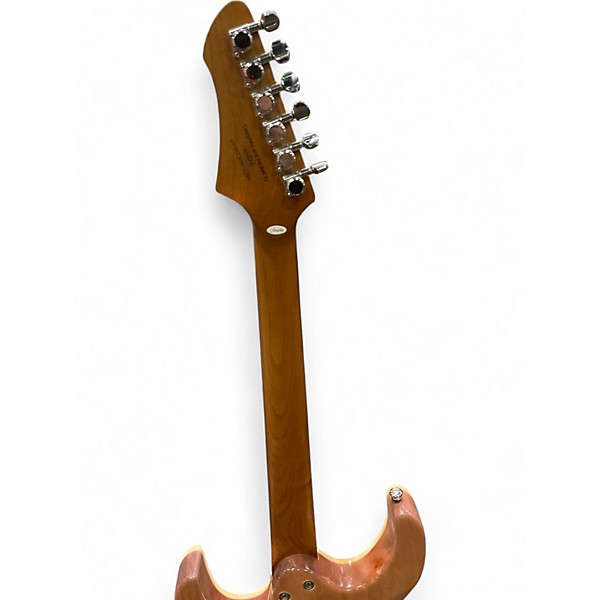 Used Firefly pure series Apple Green Solid Body Electric Guitar