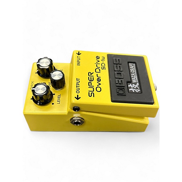 Used BOSS SD1W Super Overdrive Waza Craft Effect Pedal