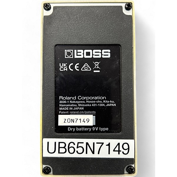 Used BOSS SD1W Super Overdrive Waza Craft Effect Pedal