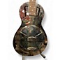 Used Recording King RM-993-BKN Chrome Acoustic Guitar