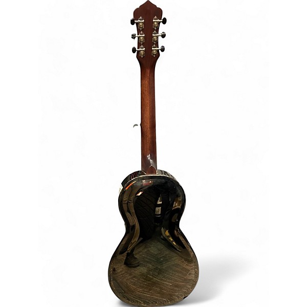 Used Recording King RM-993-BKN Chrome Acoustic Guitar
