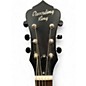 Used Recording King RM-993-BKN Chrome Acoustic Guitar
