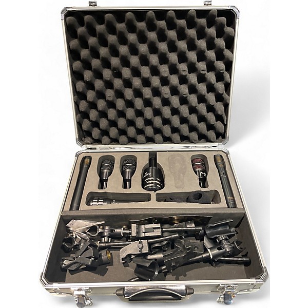 Used Audix DP7 Percussion Microphone Pack