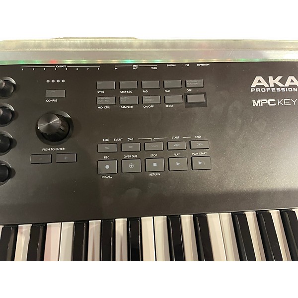 Used Akai Professional MPC Key 61 Keyboard Workstation