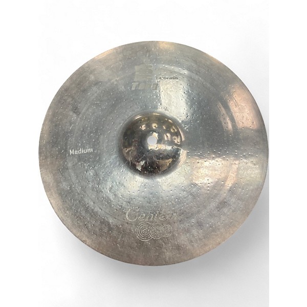 Used Centent 14in Tang Medium Crash Cymbal