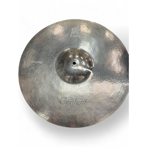 Used Centent 20in tang medium ride Cymbal