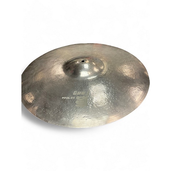 Used Centent 20in tang medium ride Cymbal
