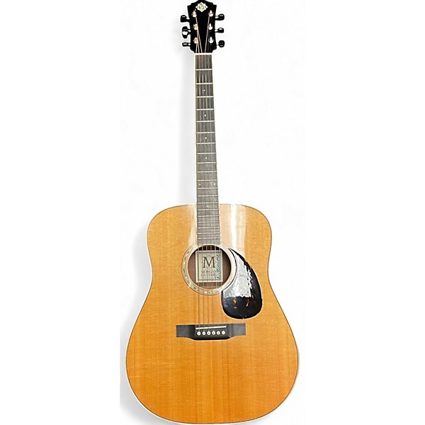 Used Morgan DR Dreadnaught Rosewood Natural Acoustic Guitar