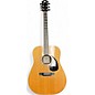 Used Morgan DR Dreadnaught Rosewood Natural Acoustic Guitar thumbnail