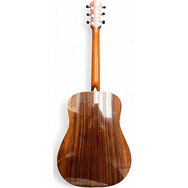 Used Morgan DR Dreadnaught Rosewood Natural Acoustic Guitar