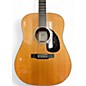 Used Morgan DR Dreadnaught Rosewood Natural Acoustic Guitar