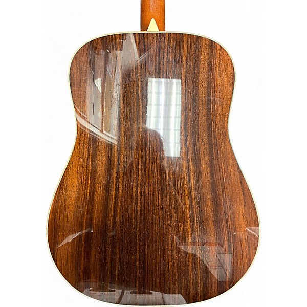 Used Morgan DR Dreadnaught Rosewood Natural Acoustic Guitar