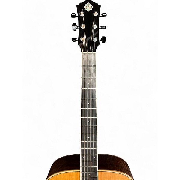 Used Morgan DR Dreadnaught Rosewood Natural Acoustic Guitar
