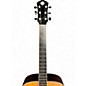 Used Morgan DR Dreadnaught Rosewood Natural Acoustic Guitar