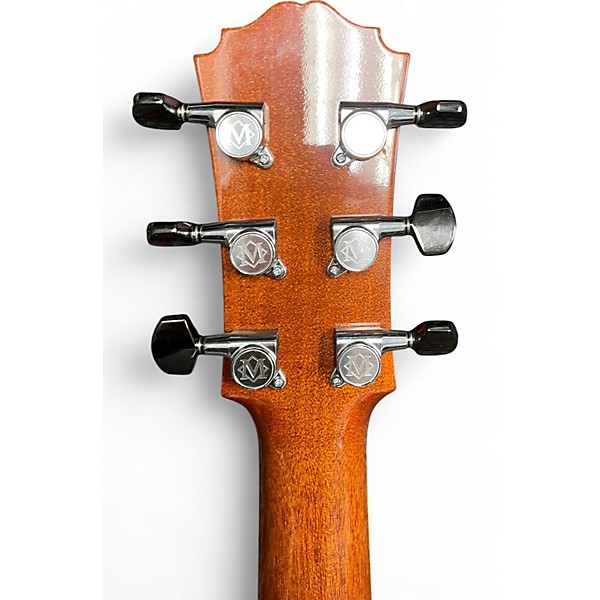 Used Morgan DR Dreadnaught Rosewood Natural Acoustic Guitar