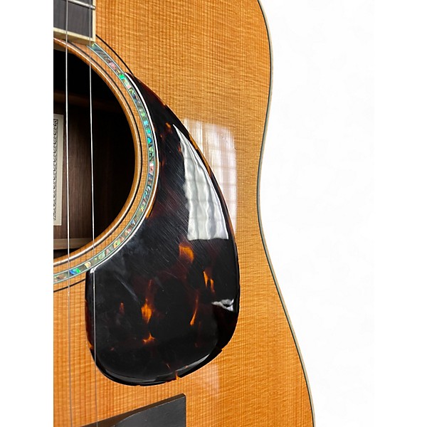 Used Morgan DR Dreadnaught Rosewood Natural Acoustic Guitar