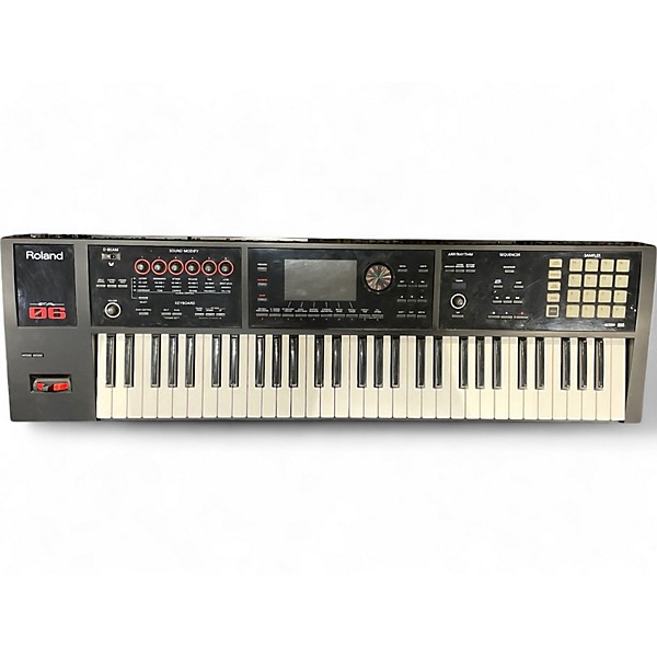 Used Roland FA06 Keyboard Workstation