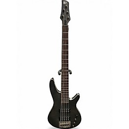 Used Ibanez Soundgear SRX500 Trans Green Electric Bass Guitar