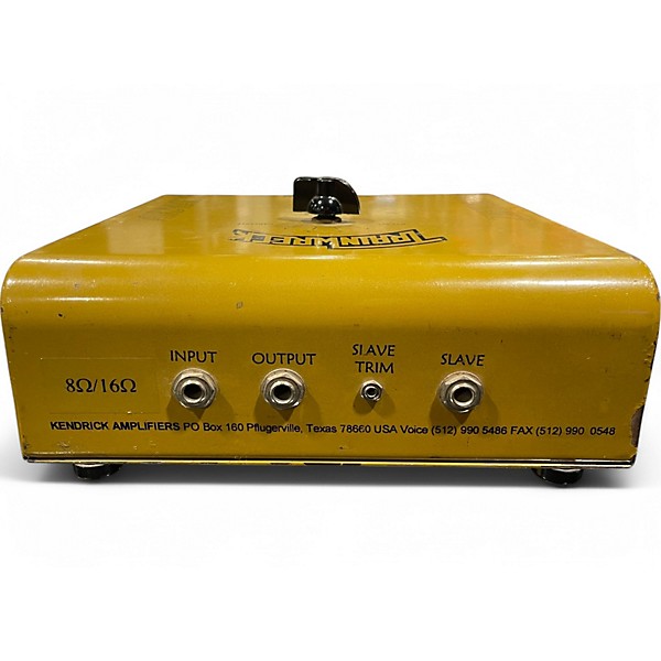 Used Trainwreck AIRBRAKE Power Attenuator