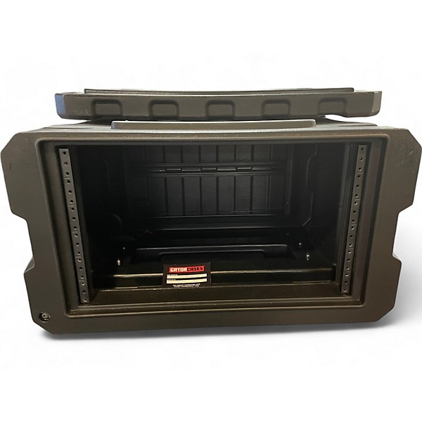 Used Gator G-Pro Roto Mold Rolling Rackmount Case