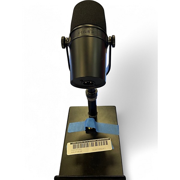Used Shure MV7X Dynamic Microphone