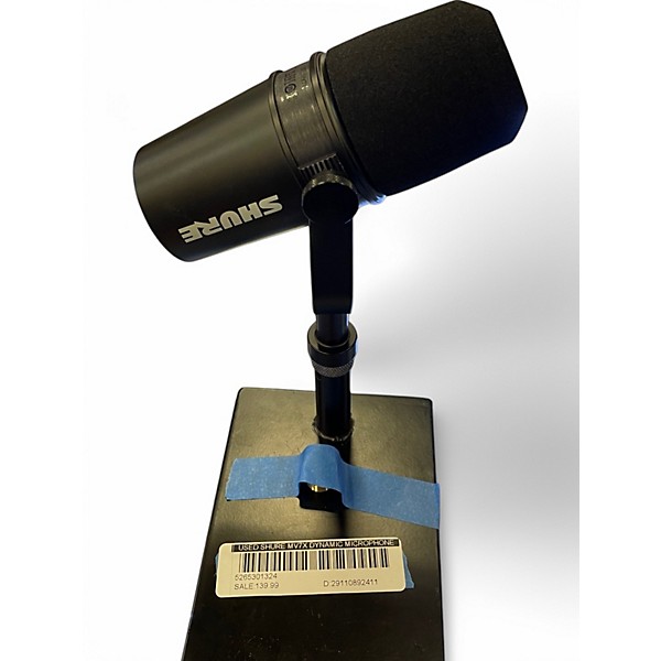 Used Shure MV7X Dynamic Microphone