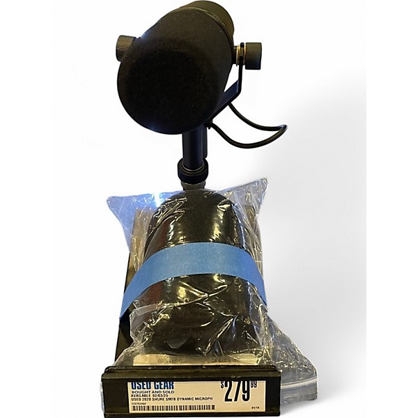 Used Shure MV7X Dynamic Microphone