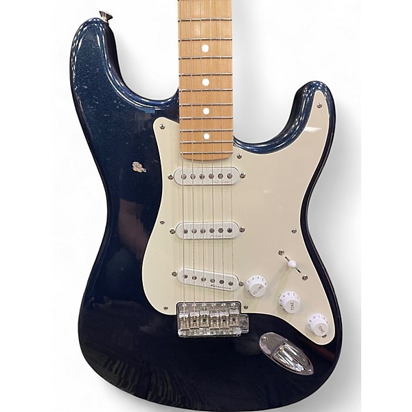 Used 2007 Fender Custom Shop Artist Series Eric Clapton Stratocaster Mercedes Blue Solid Body Electric Guitar
