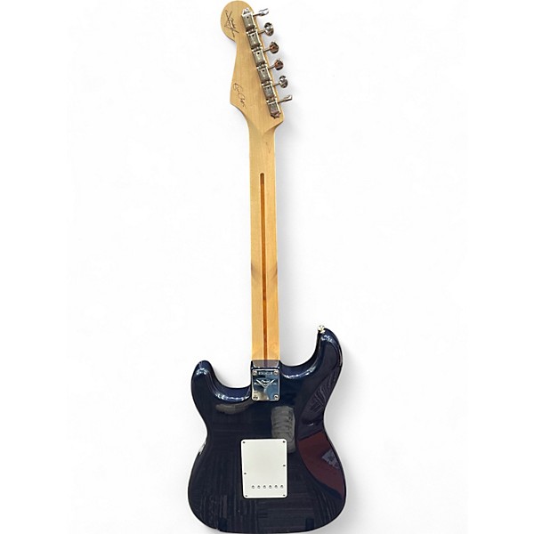 Used 2007 Fender Custom Shop Artist Series Eric Clapton Stratocaster Mercedes Blue Solid Body Electric Guitar