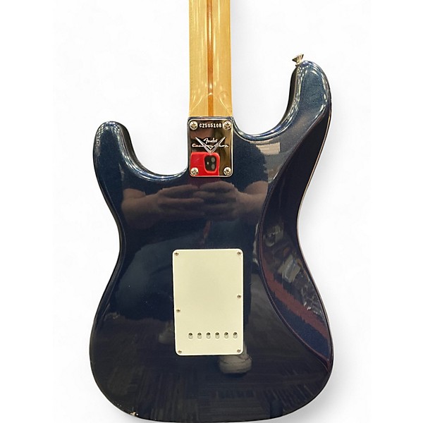 Used 2007 Fender Custom Shop Artist Series Eric Clapton Stratocaster Mercedes Blue Solid Body Electric Guitar